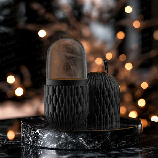 MAKZOU IceGlow™ – Rodillo Facial de Hielo