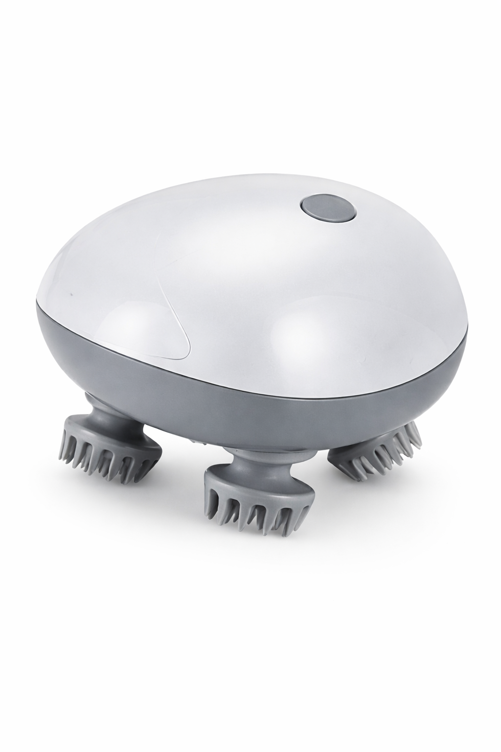 MAKZOU VibraScalp™ – Masajeador Eléctrico Capilar 2 en 1