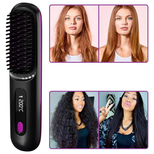 Cepillo premium alisador inteligente