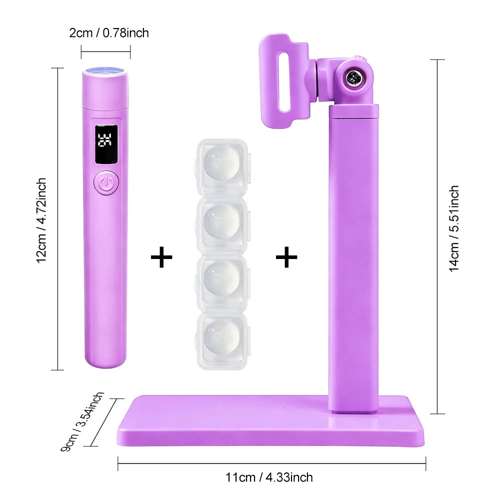 MiniNail UV – Lámpara Portátil para Uñas