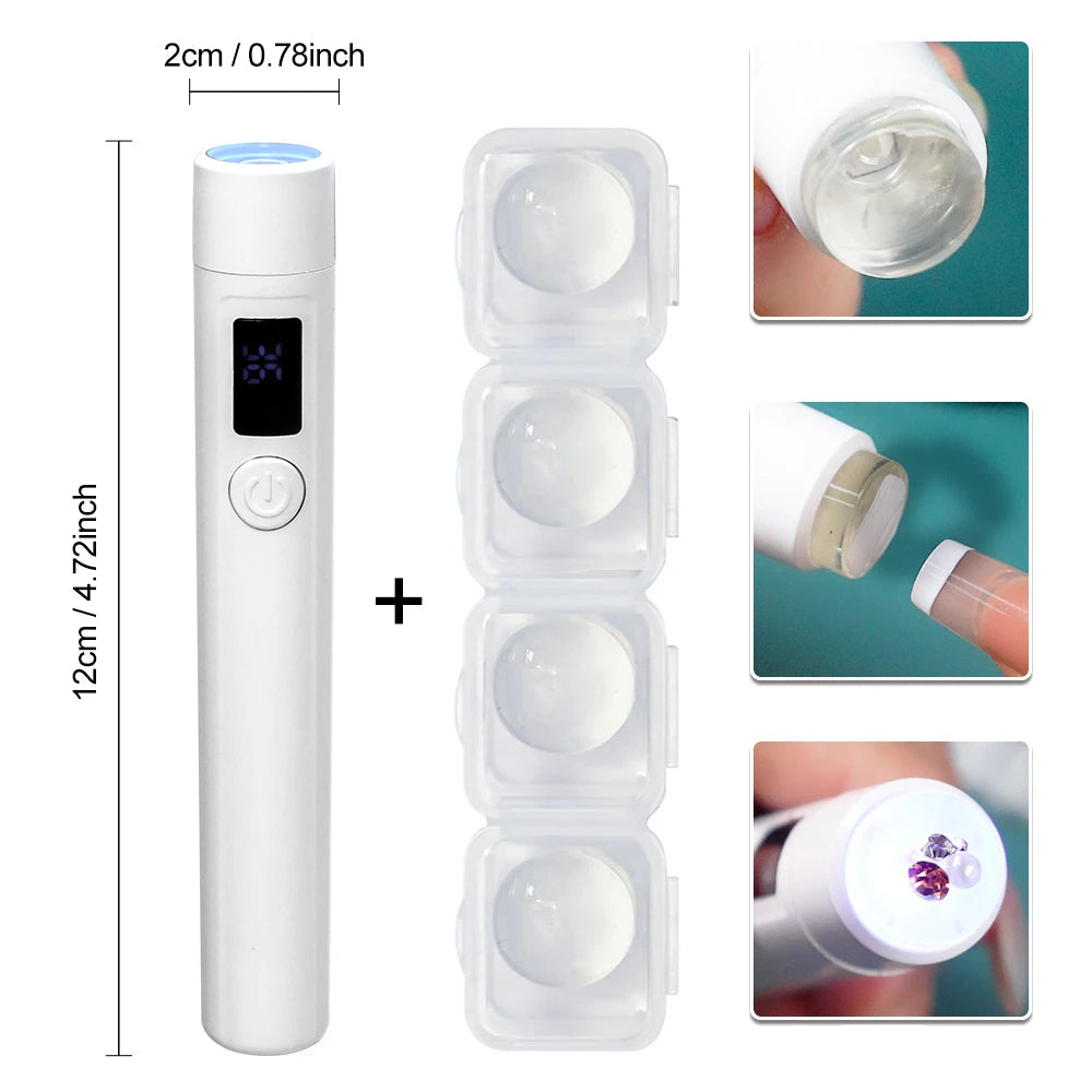 MiniNail UV – Lámpara Portátil para Uñas