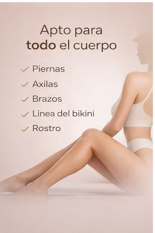 MAKZOU™ SilkFlash IPL – Depilación Permanente desde Casa