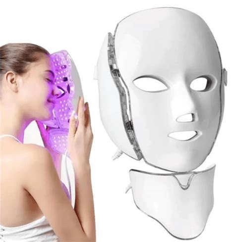 LumiSkin™ – Máscara LED Rejuvenecedora 7 Colores